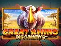 Play Great Rhino Megaways slot