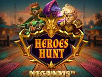 Play Heroes Hunt Megaways slot