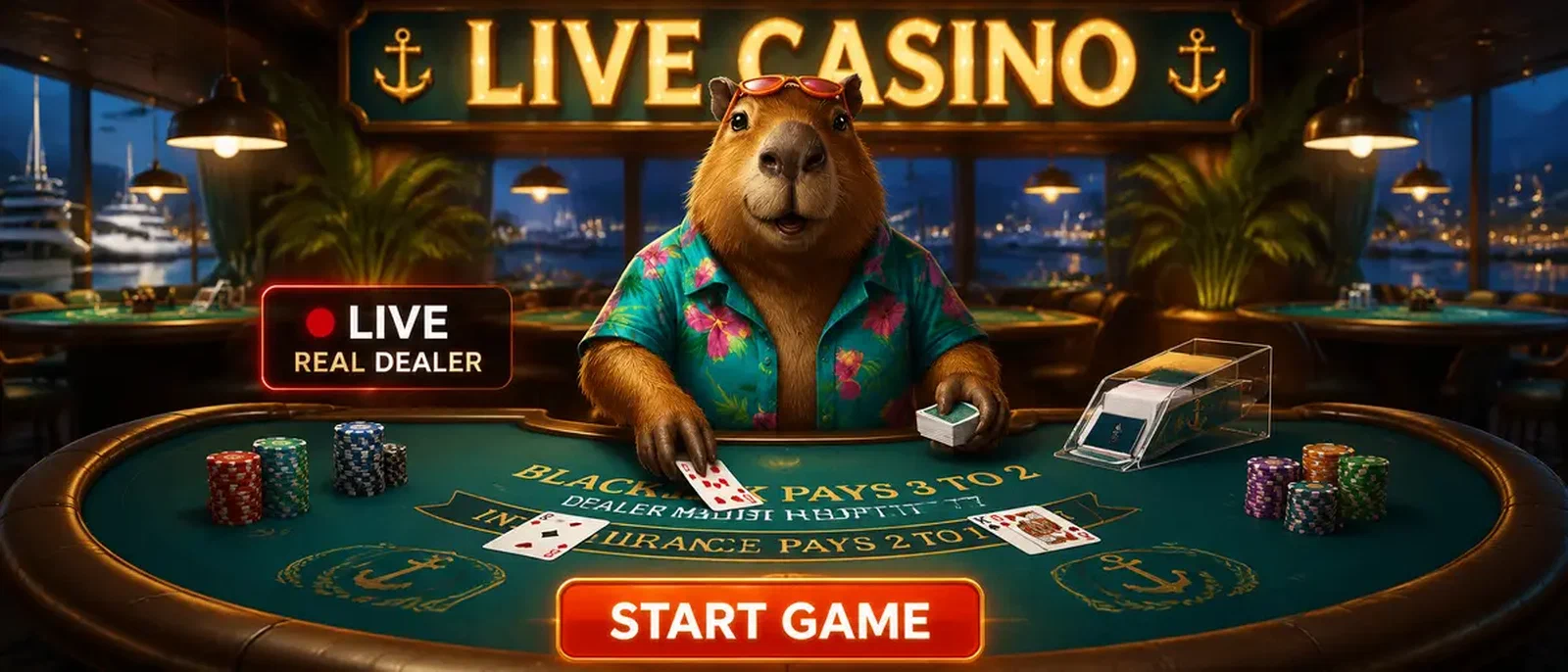 LazyBar Live Casino