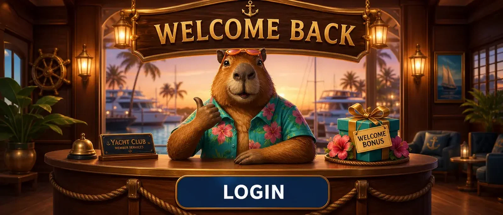 LazyBar Login
